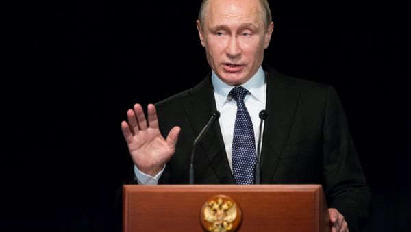 Владимир Путин - Sputnik Азербайджан