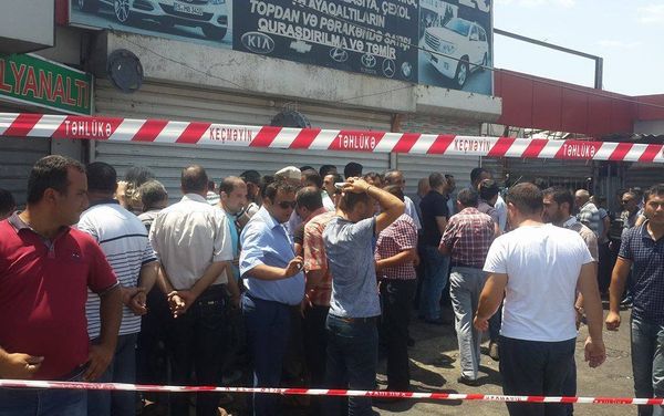 По словам других предпринимателей, за владение сгоревшей территорией боролись сразу несколько крупных бизнесменов - Sputnik Азербайджан