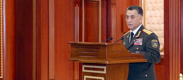 Министр внутренних дел, генерал-полковник Рамиль Усубов - Sputnik Азербайджан