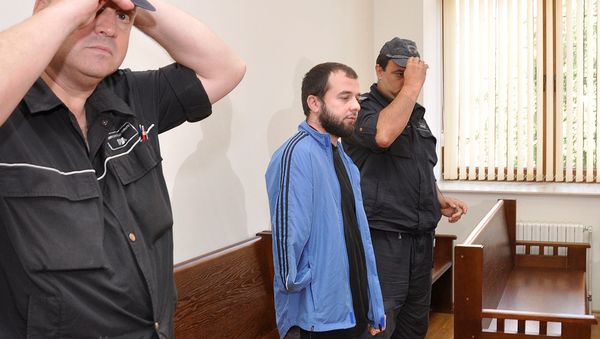Ахмед Чатаев во время суда в городе Хасково, Болгария. 17 июня 2011 года - Sputnik Азербайджан