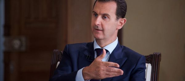 Президент Сирии Башар Асад Президент Сирии Башар Асад - Sputnik Азербайджан