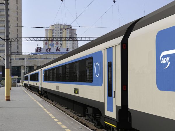 Поезд холдинга Stadler Rail Group - Sputnik Азербайджан
