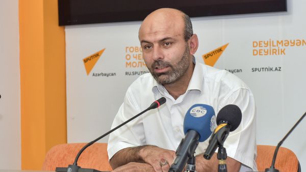 Теолог Гаджи Адыль Гусейноглу - Sputnik Азербайджан
