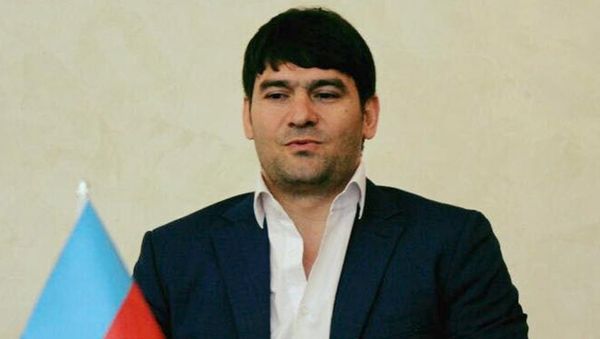 Вице-президент Федерации Кикбоксинга Азербайджана Гюлоглан Джаббаров - Sputnik Азербайджан
