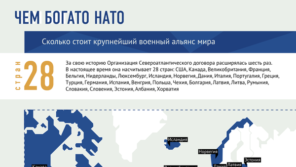 Сколько стоит крупнейший военный альянс мира - Sputnik Азербайджан