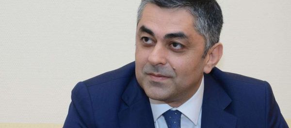 Министр связи и высоких технологий Рамин Гулузаде - Sputnik Азербайджан