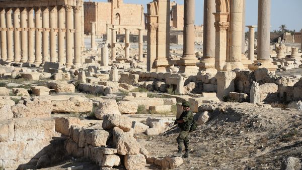 Пальмира - Sputnik Азербайджан