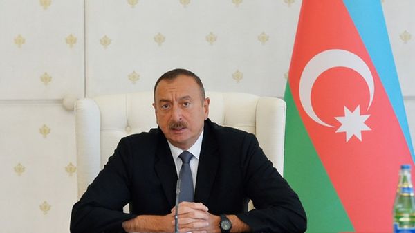 Выступление президента Ильхама Алиева на заседании Кабмина - Sputnik Азербайджан