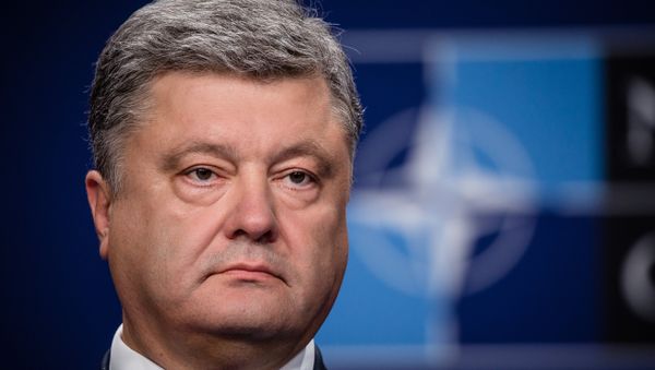 Президент Украины Петр Порошенко - Sputnik Азербайджан