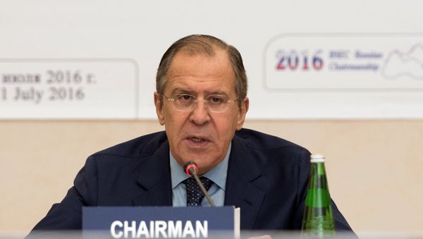 Министр иностранных дел РФ Сергей Лавров. Архивное фото - Sputnik Азербайджан