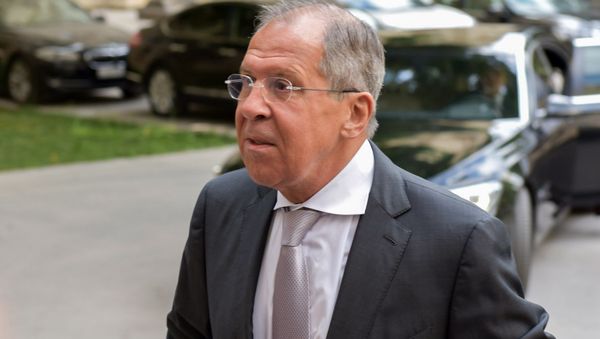 Министр иностранных дел России Сергей Лавров - Sputnik Азербайджан