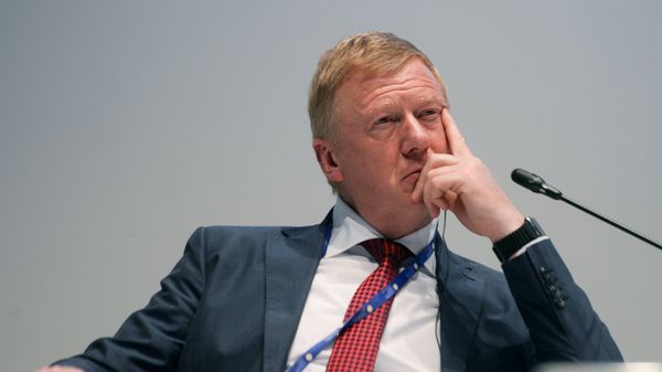 Председатель правления ООО УК Роснано Анатолий Чубайс - Sputnik Азербайджан