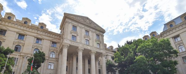 Здание Министерства иностранных дел Азербайджанской Республики в Баку - Sputnik Азербайджан