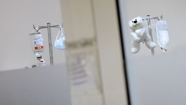 Больница, фото из архива - Sputnik Азербайджан