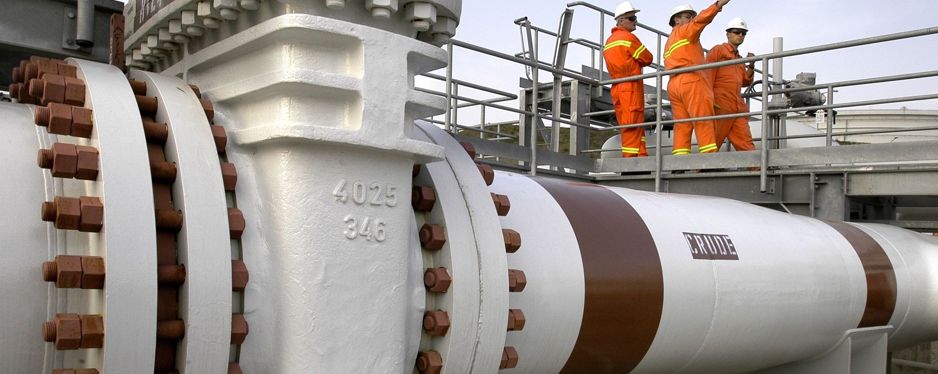 Нефтепровод Баку-Тбилиси-Джейхан, фото из архива - Sputnik Азербайджан, 1920, 21.11.2024