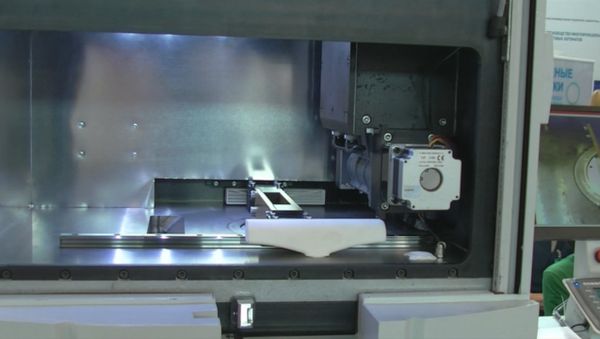 Презентован первый российский промышленный 3D-принтер - Sputnik Азербайджан