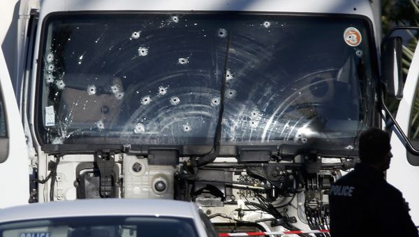 Грузовик террориста - Sputnik Азербайджан