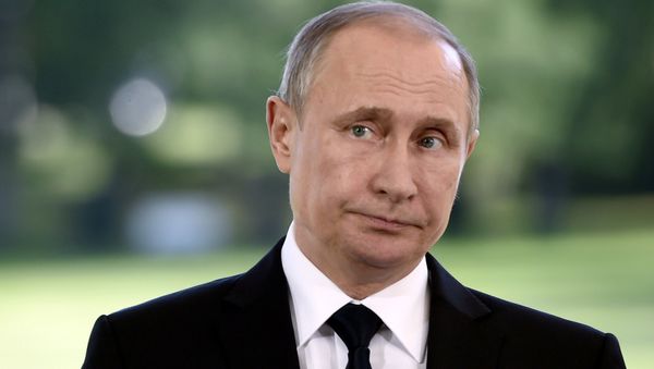 Президент РФ Владимир Путин - Sputnik Азербайджан