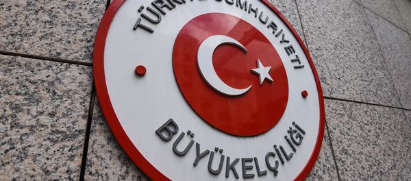Посольство Турции в Баку - Sputnik Азербайджан
