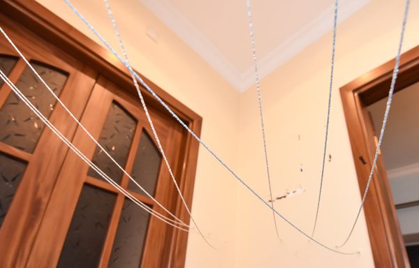 Выставка иранской художницы Неды Зарфсаз - Sputnik Азербайджан