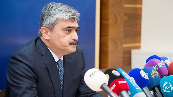 Самир Шарифов, министр финансов Азербайджана - Sputnik Азербайджан