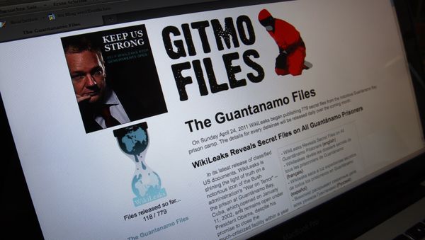страница Wikileaks - Sputnik Азербайджан