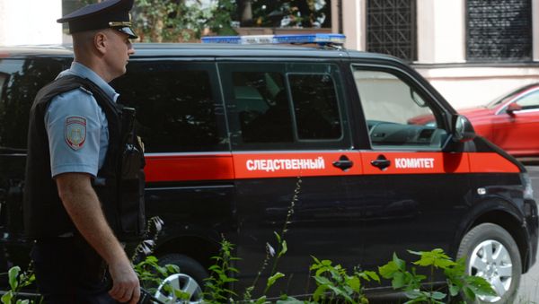 Обыски в здании Главного следственного управления СК РФ по Москве - Sputnik Азербайджан
