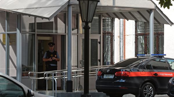 Здание Главного следственного управления СК РФ по Москве - Sputnik Азербайджан