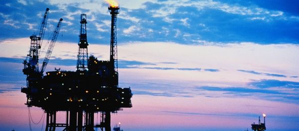 Нефтяная платформа - Sputnik Азербайджан