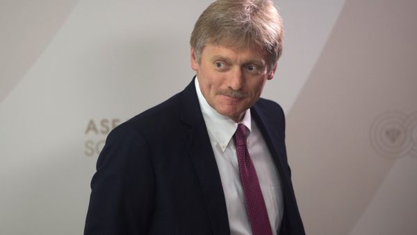 Пресс-секретарь президента РФ Дмитрий Песков - Sputnik Азербайджан