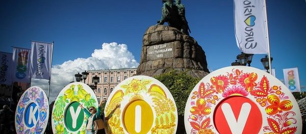 Битва украинских городов за Евровидение-2017 - Sputnik Азербайджан