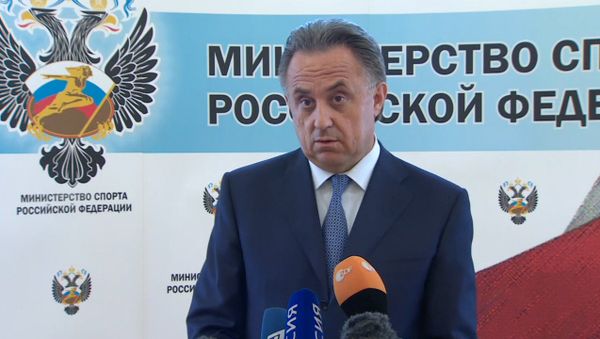 Решение нарушает права чистыхи честных спортсменов - Мутко о вердикте CAS - Sputnik Азербайджан