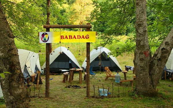 Международный лагерь скаутов Wonderland Azərbaycan 2016 - Sputnik Азербайджан