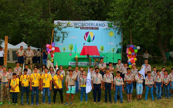 Международный лагерь скаутов Wonderland Azərbaycan 2016 - Sputnik Азербайджан