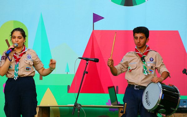 Международный лагерь скаутов Wonderland Azərbaycan 2016 - Sputnik Азербайджан