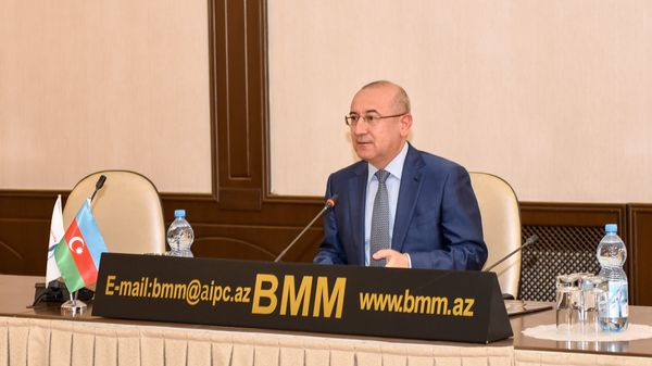 Azərbaycan Milli Paralimpiya Komitəsinin prezidenti İlqar Rəhimov - Sputnik Азербайджан