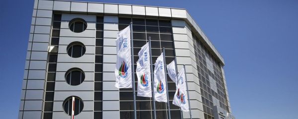 Здание АФФА в Баку. Архивное фото - Sputnik Азербайджан