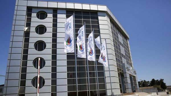 Здание АФФА в Баку. Архивное фото - Sputnik Азербайджан