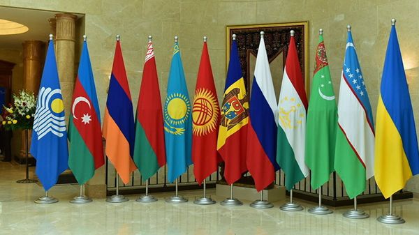 Флаги стран СНГ - Sputnik Азербайджан