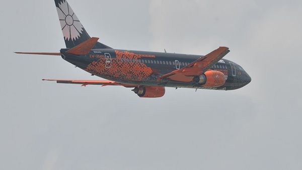 Самолет Белавиа - Sputnik Азербайджан
