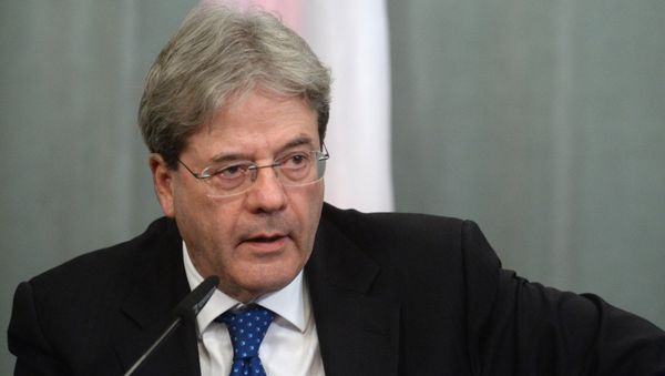 Глава МИД Италии Паоло Джентилони - Sputnik Азербайджан