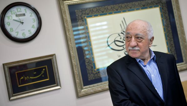 Лидер движения FETÖ Фетхуллах Гюлена,  США, 29 июля 2016 года - Sputnik Азербайджан