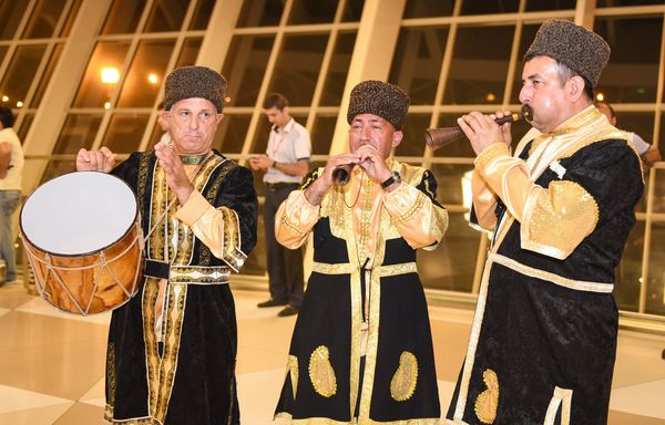 Проводы азербайджанских олимпийцев - Sputnik Азербайджан