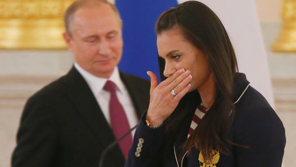 Елена Исинбаева - Sputnik Азербайджан