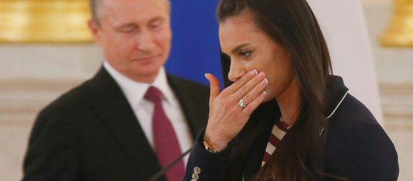 Елена Исинбаева - Sputnik Азербайджан