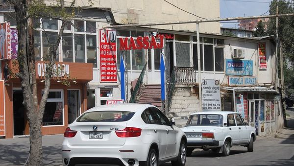Массажный салон в Баку - Sputnik Азербайджан