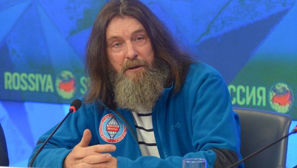 Путешественник Федор Конюхов. Архивное фото - Sputnik Азербайджан