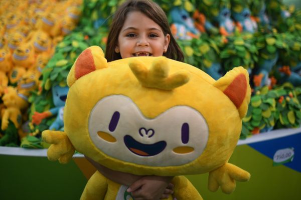 Винисиус — талисман летних Олимпийских игр 2016. Он символизирует самых ярких и распространенных представителей животного мира Бразилии, сочетая в себе кошачью гибкость, ловкость обезьяны, изящество птиц. - Sputnik Азербайджан