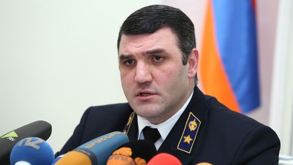 Генеральный прокурор Армении Геворк Костанян - Sputnik Азербайджан