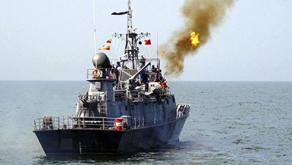 Участники Кубка моря - 2016 обстреляли цели на полигонах Каспийского моря - Sputnik Азербайджан